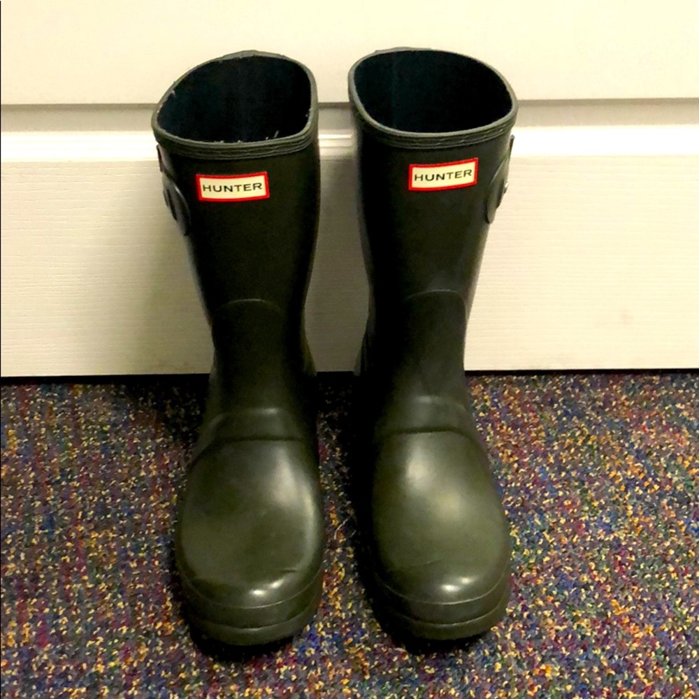 Hunter Boots size 11